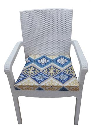 Mi̇rzade 6 Adet Duck Bezi Rattan Minderi-Eltm-Prm093495-V003 | 6’lı Duck Bezi Rattan Minder – Fermuarlı