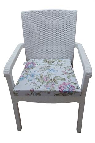 Mi̇rzade 6 Adet Duck Bezi Rattan Minderi-Taç 33110-01 | 6’lı Duck Bezi Rattan Minder – Fermuarlı