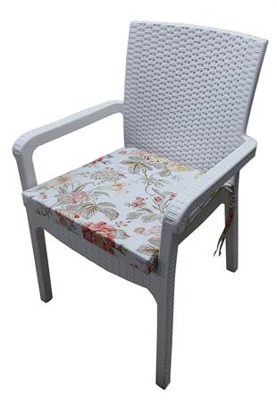 Mi̇rzade 6 Adet Duck Bezi Rattan Minderi-Tac 33110 03 | 6’lı Duck Bezi Rattan Minder – Fermuarlı