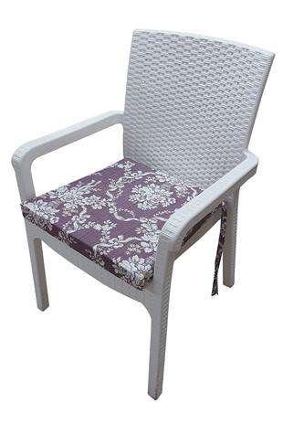 Mi̇rzade 6 Adet Duck Bezi Rattan Minderi-Taç-32278-02 | 6’lı Duck Bezi Rattan Minder – Fermuarlı