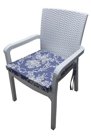 Mi̇rzade 6 Adet Duck Bezi Rattan Minderi-Tac 32278 01 | 6’lı Duck Bezi Rattan Minder – Fermuarlı
