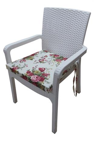 Mi̇rzade 6 Adet Duck Bezi Rattan Minderi-Eltm-Prm130267-V001 | 6’lı Duck Bezi Rattan Minder – Fermuarlı
