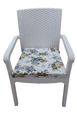 Mi̇rzade 6 Adet Duck Bezi Rattan Minderi-Elt Prm 0001 | 6’lı Duck Bezi Rattan Minder – Fermuarlı