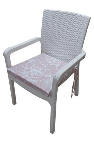 Mi̇rzade 6 Adet Duck Bezi Rattan Minderi-Taç 33763-01 | 6’lı Duck Bezi Rattan Minder – Fermuarlı