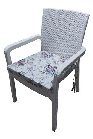 Mi̇rzade 6 Adet Duck Bezi Rattan Minderi-Eltm Taç 3310801 | 6’lı Duck Bezi Rattan Minder – Fermuarlı