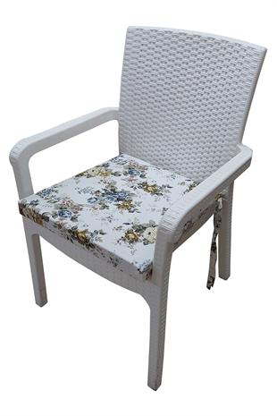 Mi̇rzade 6 Adet Duck Bezi Rattan Minderi-Elt Prm 0001 | 6’lı Duck Bezi Rattan Minder – Fermuarlı