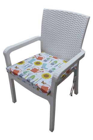 Mi̇rzade 6 Adet Duck Bezi Rattan Minderi-Taç-33712-01 | 6’lı Duck Bezi Rattan Minder – Fermuarlı