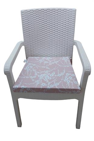 Mi̇rzade 6 Adet Duck Bezi Rattan Minderi-Taç 33763-01 | 6’lı Duck Bezi Rattan Minder – Fermuarlı