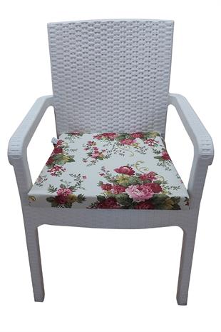 Mi̇rzade 6 Adet Duck Bezi Rattan Minderi-Eltm-Prm130267-V001 | 6’lı Duck Bezi Rattan Minder – Fermuarlı