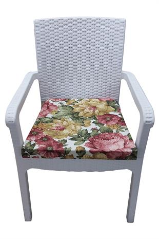 Mi̇rzade 6 Adet Duck Bezi Rattan Minderi-Prm160185-V005 | 6’lı Duck Bezi Rattan Minder – Fermuarlı