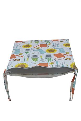 Mi̇rzade 6 Adet Duck Bezi Rattan Minderi-Taç-33712-01 | 6’lı Duck Bezi Rattan Minder – Fermuarlı