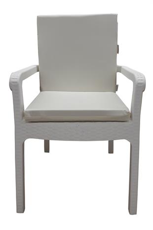 Mi̇rzade 6 Adet Eli̇t Su Geçi̇rmez Yüksek Arkali Mi̇nder-Krem | 6’lı Su Geçirmez Yüksek Arkalı Sandalye Minderi – Fermuarlı