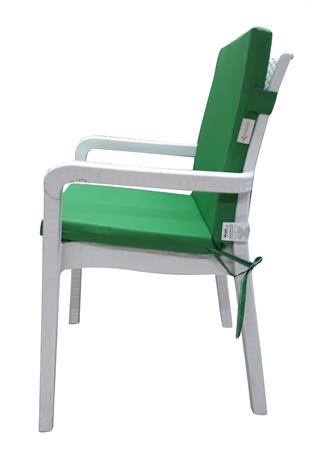 Mi̇rzade 6 Adet Eli̇t Su Geçi̇rmez Yüksek Arkali Mi̇nder-Benetton | 6’lı Su Geçirmez Yüksek Arkalı Sandalye Minderi – Fermuarlı