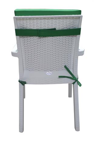 Mi̇rzade 6 Adet Eli̇t Su Geçi̇rmez Yüksek Arkali Mi̇nder-Benetton | 6’lı Su Geçirmez Yüksek Arkalı Sandalye Minderi – Fermuarlı