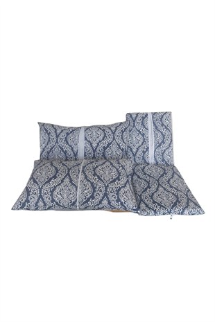 MİRZADE ELİT SALINCAK MİNDERİ SU İTİCİ KUMAŞ GRİ SÜNGER FERMUARLI SET-prm 015681 v003