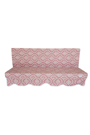 MİRZADE ELİT SALINCAK MİNDERİ SU İTİCİ KUMAŞ GRİ SÜNGER FERMUARLI SET-prm prm 15681 v004