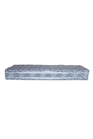 MİRZADE ELİT SALINCAK MİNDERİ SU İTİCİ KUMAŞ GRİ SÜNGER FERMUARLI SET-prm 015681 v003
