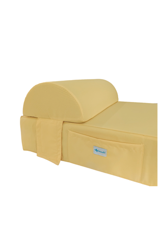 Grand Sunbed Güneşlenme Minderi - Sari | Yastıklı, Su Geçirmez | Mirzade