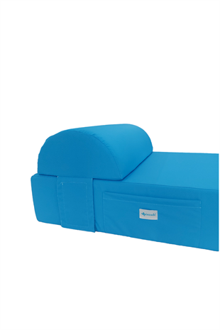 Grand Sunbed Güneşlenme Minderi - Turkuaz Mavi̇ | Yastıklı, Su Geçirmez | Mirzade