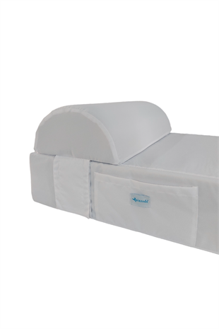 Grand Sunbed Güneşlenme Minderi - Beyaz | Yastıklı, Su Geçirmez | Mirzade