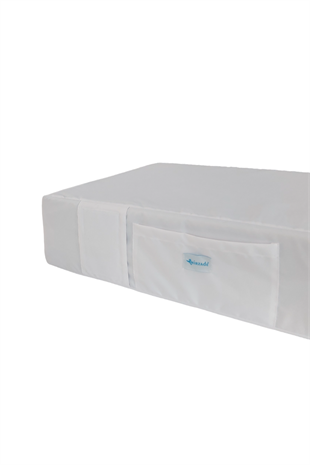 Grand Sunbed Güneşlenme Minderi - Beyaz | Yastıklı, Su Geçirmez | Mirzade