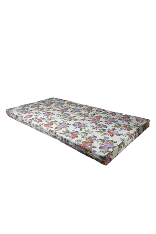 MİRZADE KATLANIR SÜNGER YATAK -katlanır yatak 0001 mavi gül