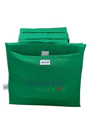 Mi̇rzade Lüks Plaj Mi̇nderi̇ Çanta Katlanir Su Geçi̇rmez-Benetton | Yastıklı, Fermuarlı, Çantalı Lüks Plaj Minderi – 50x180x3 cm