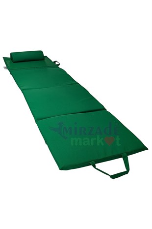 Mi̇rzade Lüks Plaj Mi̇nderi̇ Çanta Katlanir Su Geçi̇rmez-Benetton | Yastıklı, Fermuarlı, Çantalı Lüks Plaj Minderi – 50x180x3 cm