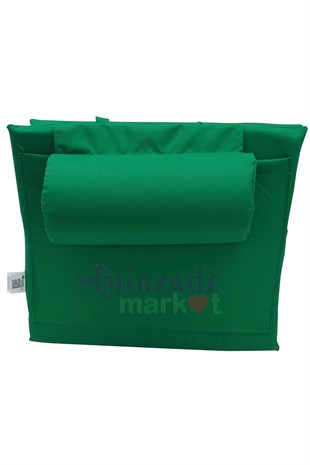 Mi̇rzade Lüks Plaj Mi̇nderi̇ Çanta Katlanir Su Geçi̇rmez-Benetton | Yastıklı, Fermuarlı, Çantalı Lüks Plaj Minderi – 50x180x3 cm