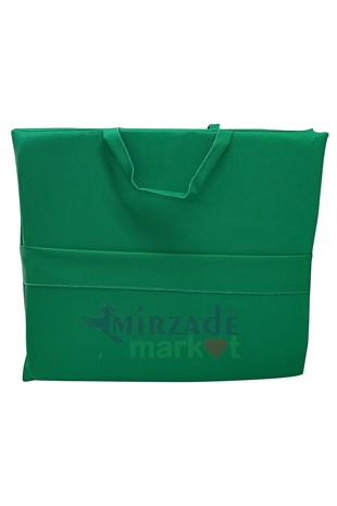 Mi̇rzade Lüks Plaj Mi̇nderi̇ Çanta Katlanir Su Geçi̇rmez-Benetton | Yastıklı, Fermuarlı, Çantalı Lüks Plaj Minderi – 50x180x3 cm
