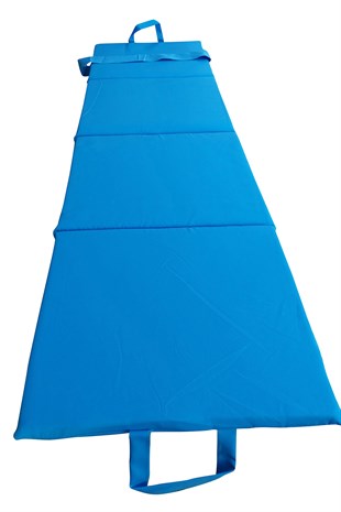 Mi̇Rzade Plaj Mi̇Nderi̇ Çanta Katlanir Su Geçi̇Rmez-Turkuaz Mavi̇ | Katlanır, Su Geçirmez Plaj Minderi – 50X180X3 Cm | Katlanır, Su Geçirmez Plaj Minderi – 50x180x3 cm