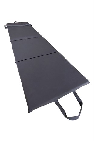 Mi̇Rzade Plaj Mi̇Nderi̇ Çanta Katlanir Su Geçi̇Rmez-Koyu Gri̇ | Katlanır, Su Geçirmez Plaj Minderi – 50X180X3 Cm | Katlanır, Su Geçirmez Plaj Minderi – 50x180x3 cm