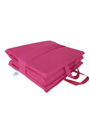 Mi̇Rzade Plaj Mi̇Nderi̇ Çanta Katlanir Su Geçi̇Rmez-Pembe | Katlanır, Su Geçirmez Plaj Minderi – 50X180X3 Cm | Katlanır, Su Geçirmez Plaj Minderi – 50x180x3 cm