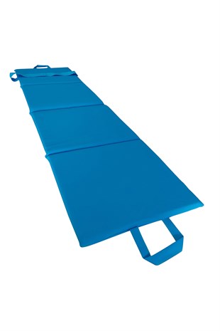 Mi̇Rzade Plaj Mi̇Nderi̇ Çanta Katlanir Su Geçi̇Rmez-Turkuaz Mavi̇ | Katlanır, Su Geçirmez Plaj Minderi – 50X180X3 Cm | Katlanır, Su Geçirmez Plaj Minderi – 50x180x3 cm
