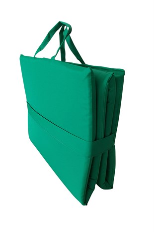 Mi̇Rzade Plaj Mi̇Nderi̇ Çanta Katlanir Su Geçi̇Rmez-Benetton | Katlanır, Su Geçirmez Plaj Minderi – 50X180X3 Cm | Katlanır, Su Geçirmez Plaj Minderi – 50x180x3 cm