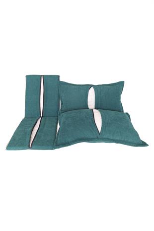 MİRZADE SOFA SOFT KUMAŞ TENTESİZ 28 DNS SÜNGER  SALINCAK MİNDERİ-sofa salıncak zümrüt