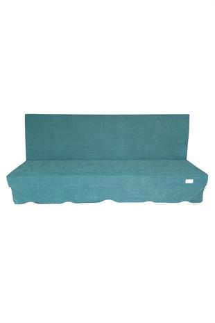 MİRZADE SOFA SOFT KUMAŞ TENTESİZ 28 DNS SÜNGER  SALINCAK MİNDERİ-sofa salıncak zümrüt