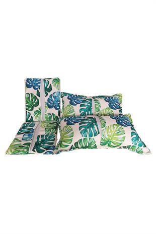 MİRZADE SOFA SOFT KUMAŞ TENTESİZ 28 DNS SÜNGER  SALINCAK MİNDERİ-sofa salıncak incir yaprağı