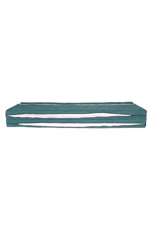 MİRZADE SOFA SOFT KUMAŞ TENTESİZ 28 DNS SÜNGER  SALINCAK MİNDERİ-sofa salıncak zümrüt