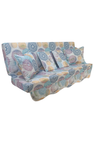 MİRZADE SOFA SOFT KUMAŞ TENTESİZ 28 DNS SÜNGER  SALINCAK MİNDERİ-sofa salıncak PD6391