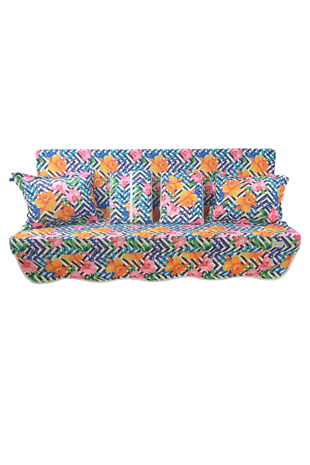 MİRZADE SOFA SOFT KUMAŞ TENTESİZ 28 DNS SÜNGER  SALINCAK MİNDERİ-sofa salıncak PD6270