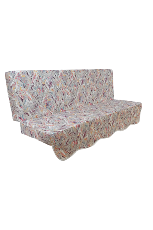 MİRZADE SOFA SOFT KUMAŞ TENTESİZ 28 DNS SÜNGER  SALINCAK MİNDERİ-sofa salıncak PD6291