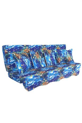 MİRZADE SOFA SOFT KUMAŞ TENTESİZ 28 DNS SÜNGER  SALINCAK MİNDERİ-sofa salıncak AKVARYUM