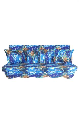 MİRZADE SOFA SOFT KUMAŞ TENTESİZ 28 DNS SÜNGER  SALINCAK MİNDERİ-sofa salıncak AKVARYUM