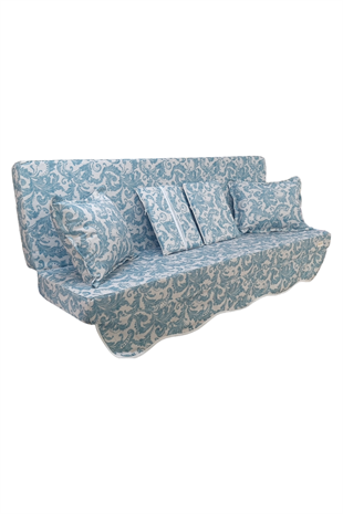MİRZADE SOFA SOFT KUMAŞ TENTESİZ 28 DNS SÜNGER  SALINCAK MİNDERİ-sofa salıncak PD6393