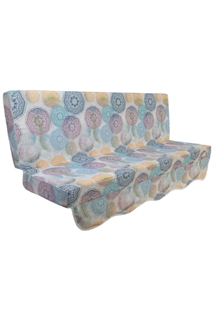 MİRZADE SOFA SOFT KUMAŞ TENTESİZ 28 DNS SÜNGER  SALINCAK MİNDERİ-sofa salıncak PD6391