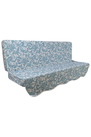 MİRZADE SOFA SOFT KUMAŞ TENTESİZ 28 DNS SÜNGER  SALINCAK MİNDERİ-sofa salıncak PD6393