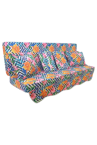 MİRZADE SOFA SOFT KUMAŞ TENTESİZ 28 DNS SÜNGER  SALINCAK MİNDERİ-sofa salıncak PD6270