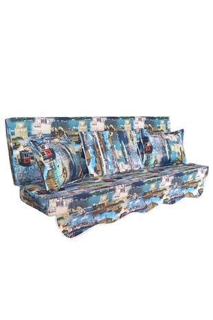 MİRZADE SOFA SOFT KUMAŞ TENTESİZ 28 DNS SÜNGER  SALINCAK MİNDERİ-sofa salıncak İSTANBUL