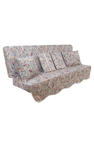 MİRZADE SOFA SOFT KUMAŞ TENTESİZ 28 DNS SÜNGER  SALINCAK MİNDERİ-sofa salıncak PD6291